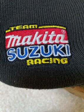 TEAM MAKITA SUZUKI RACING Beanie Winter Hat